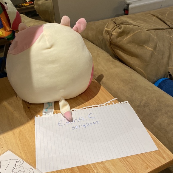 8 Inch Caedyn Valentine’s squishmallow - Picture 4 of 5